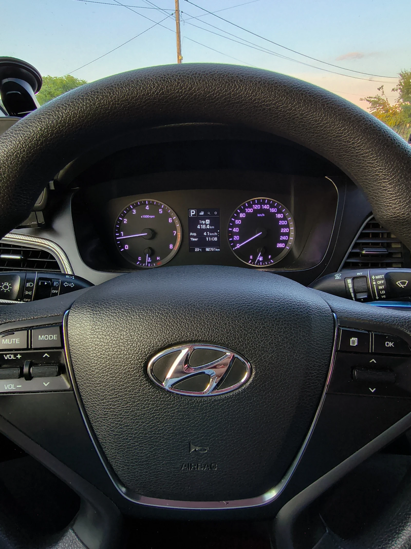 Hyundai Sonata, снимка 17 - Автомобили и джипове - 55358430