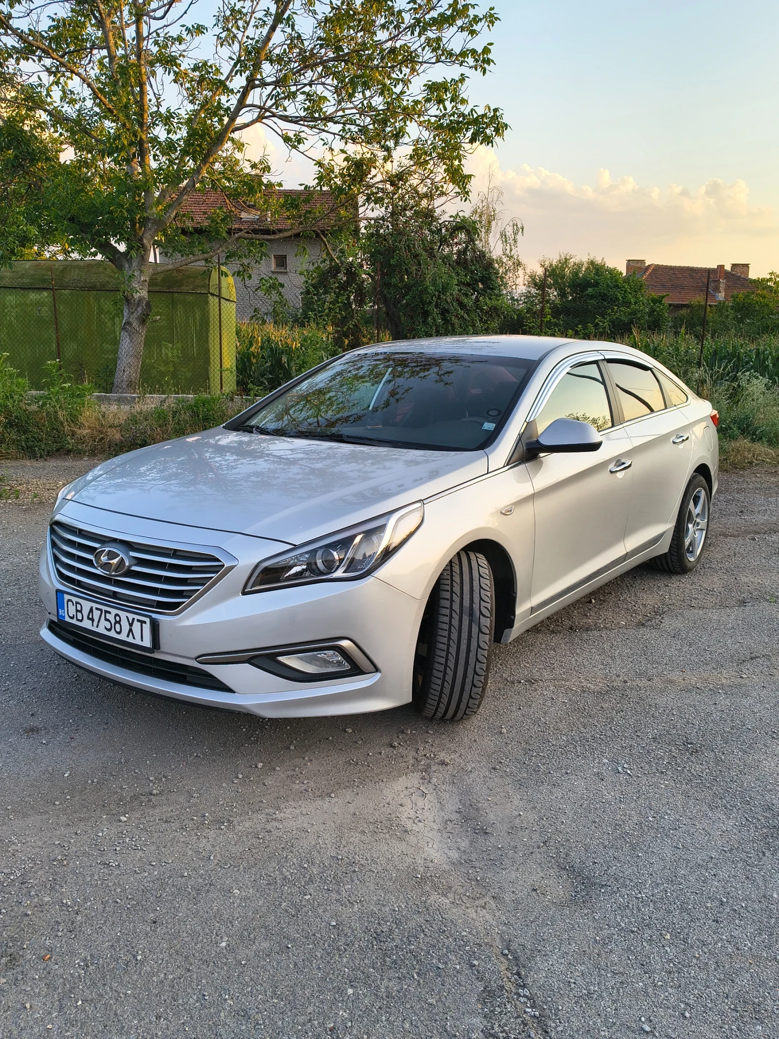 Hyundai Sonata, снимка 3 - Автомобили и джипове - 55358430