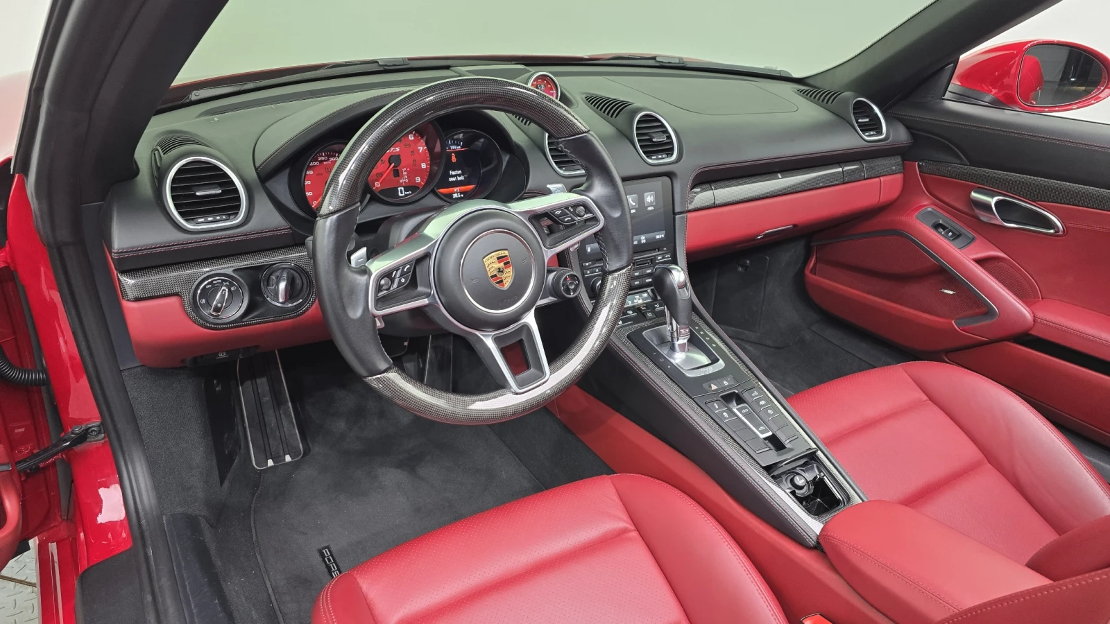 Porsche Cayman GTS* BOSE* BLIND SPOT* ПОДГРЕВ ВОЛАН* КРАЙНА ЦЕНА, снимка 7 - Автомобили и джипове - 55366842