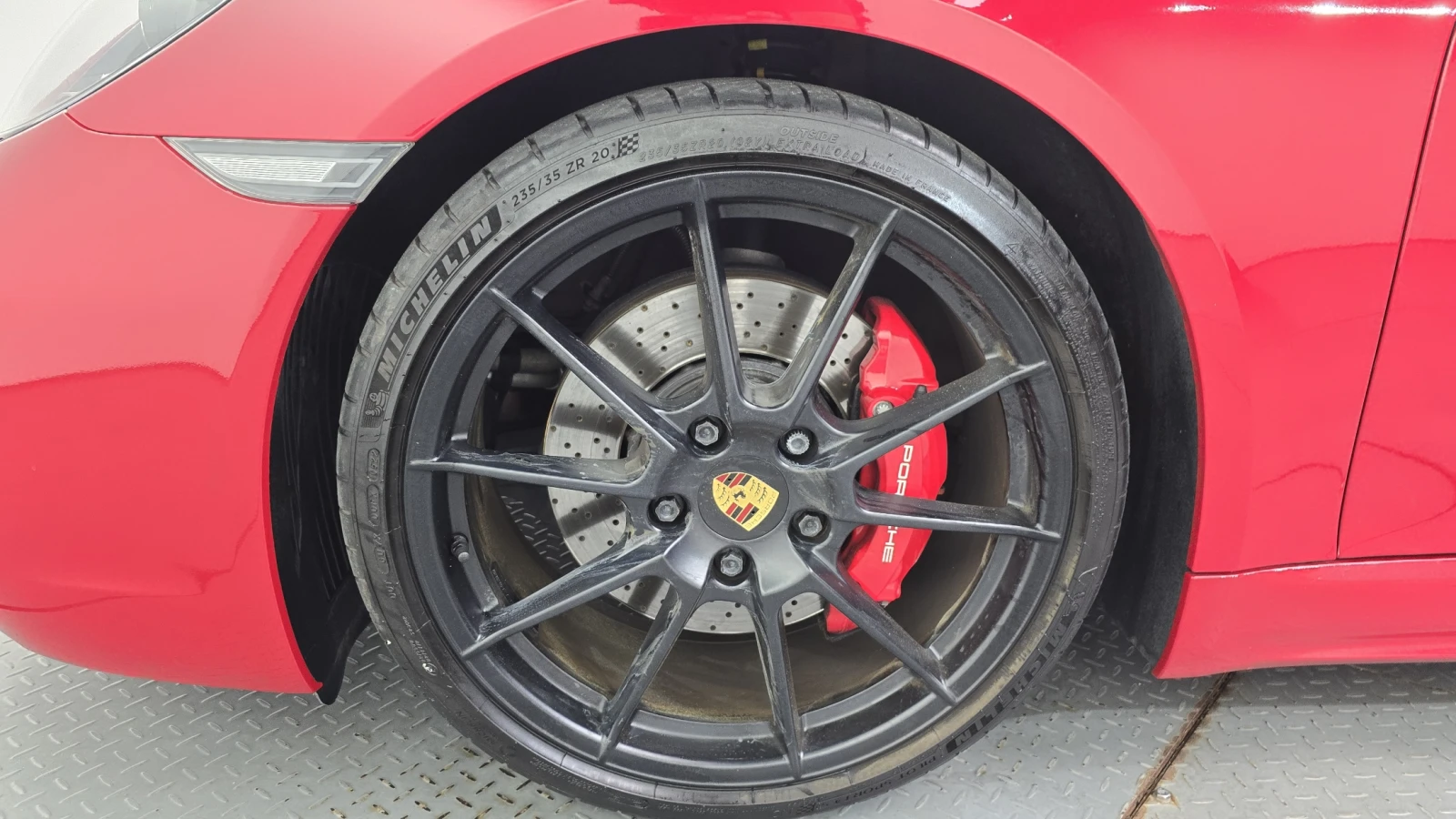 Porsche Cayman GTS* BOSE* BLIND SPOT* ПОДГРЕВ ВОЛАН* КРАЙНА ЦЕНА, снимка 5 - Автомобили и джипове - 55366842