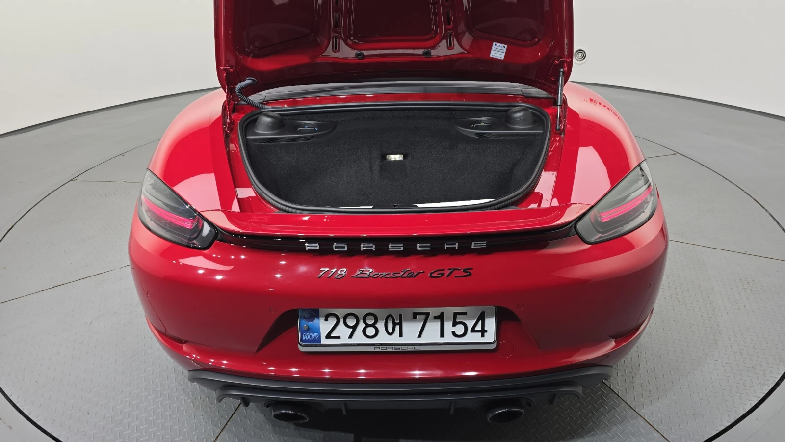 Porsche Cayman GTS* BOSE* BLIND SPOT* ПОДГРЕВ ВОЛАН* КРАЙНА ЦЕНА, снимка 6 - Автомобили и джипове - 55366842
