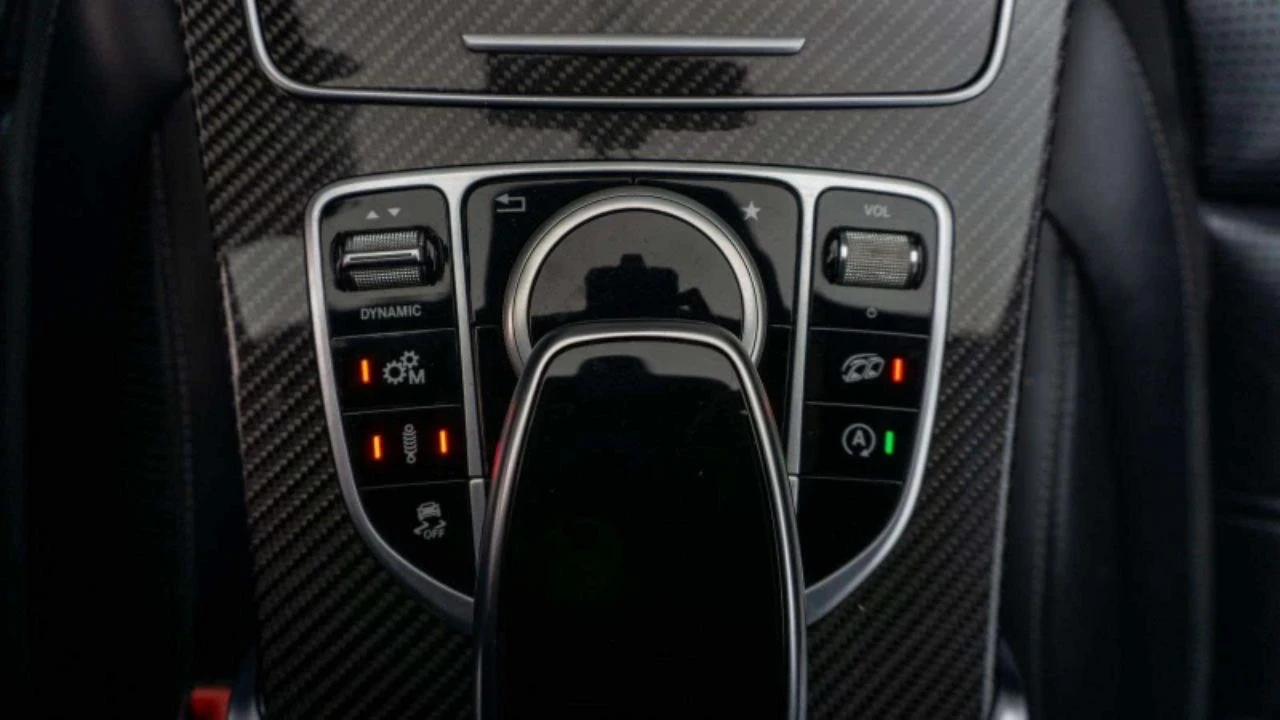 Mercedes-Benz C 63 AMG C63 AMG BRABUS, снимка 9 - Автомобили и джипове - 55465847