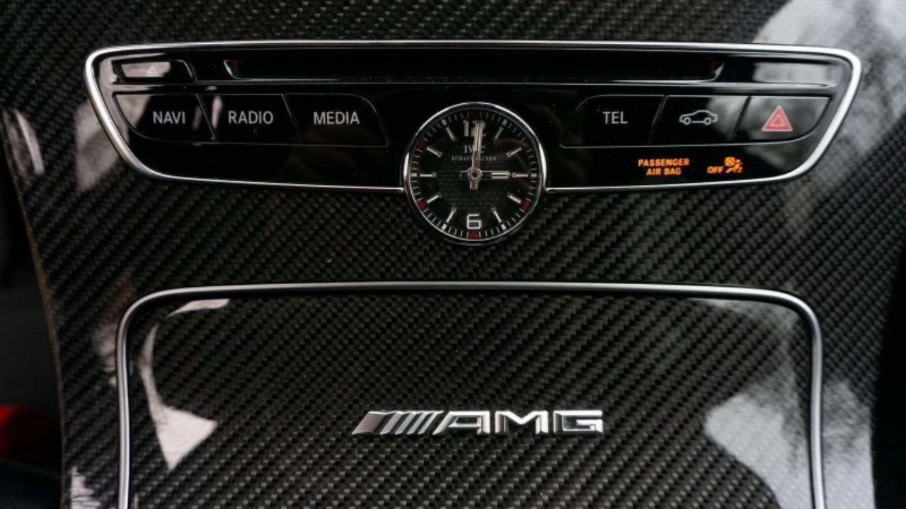 Mercedes-Benz C 63 AMG C63 AMG BRABUS, снимка 6 - Автомобили и джипове - 55465847