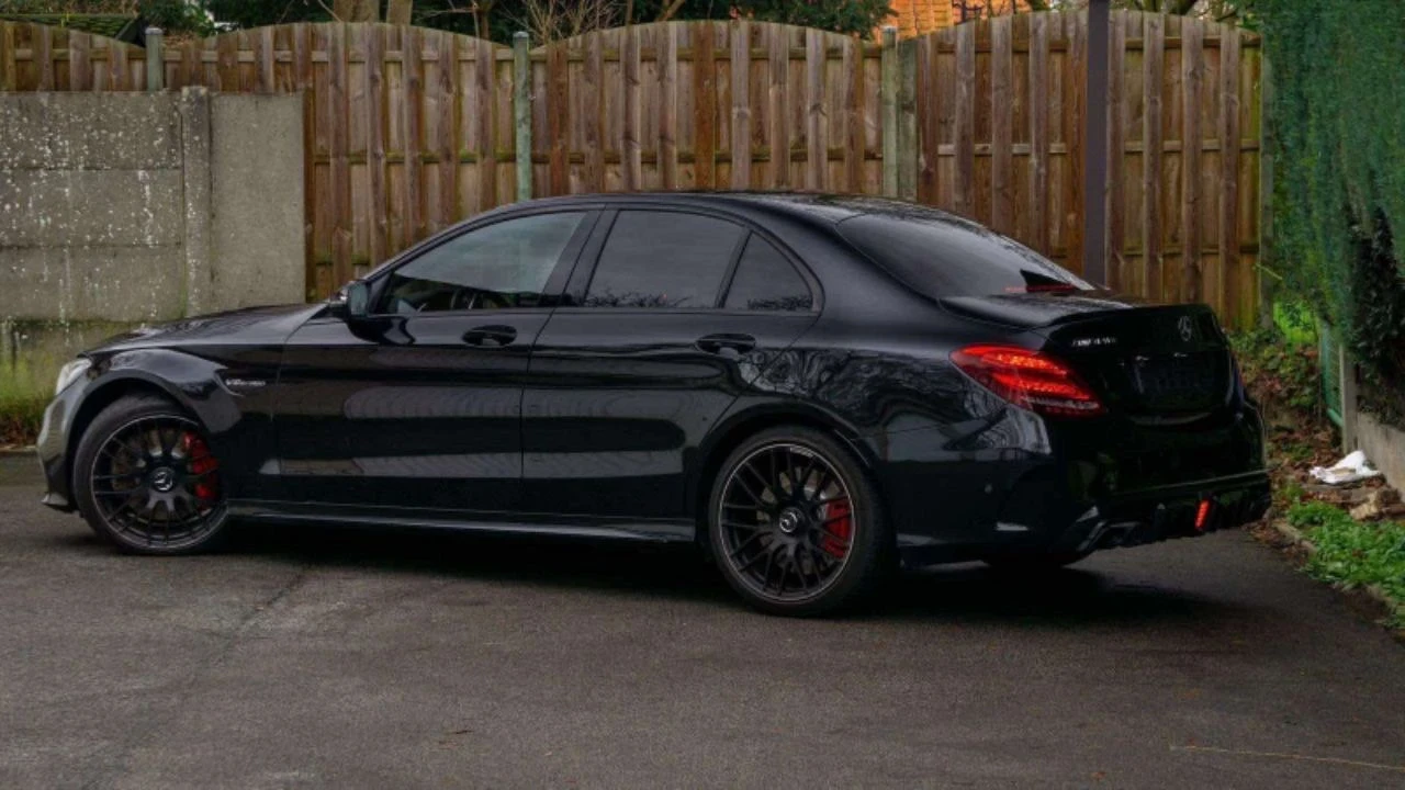 Mercedes-Benz C 63 AMG C63 AMG BRABUS, снимка 3 - Автомобили и джипове - 55465847