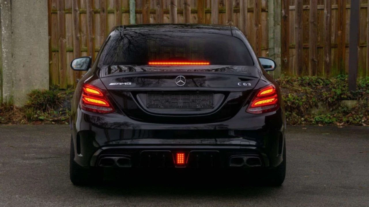 Mercedes-Benz C 63 AMG C63 AMG BRABUS, снимка 4 - Автомобили и джипове - 55465847