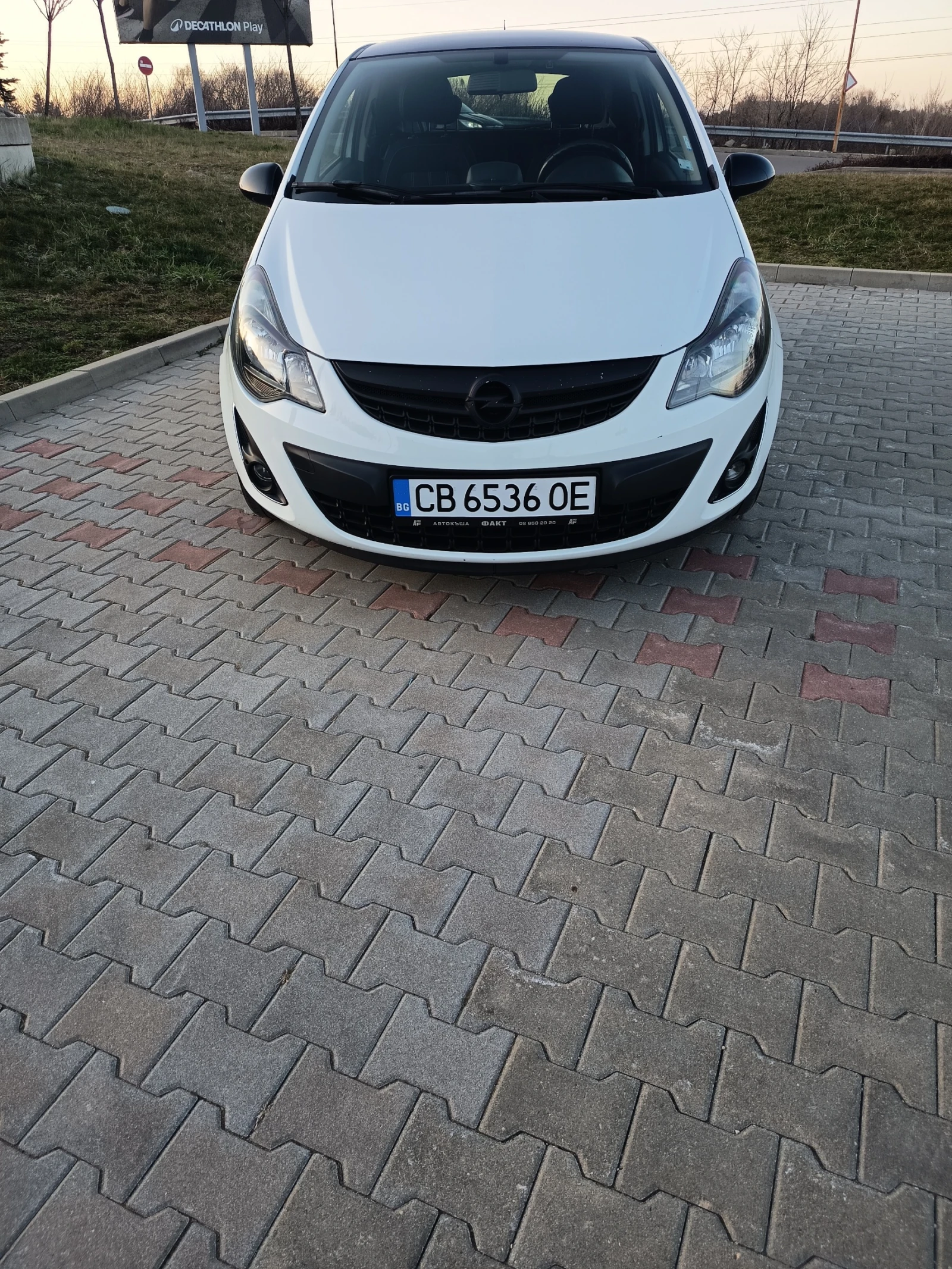 Opel Corsa Opc linia  | Mobile.bg � ����������� 5