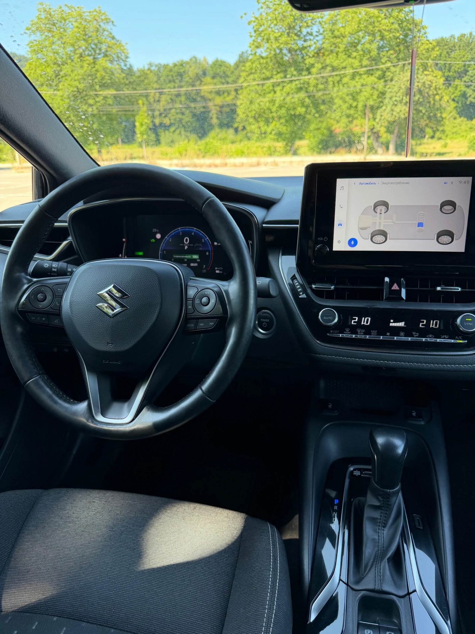 Suzuki Swace, снимка 6 - Автомобили и джипове - 55481014