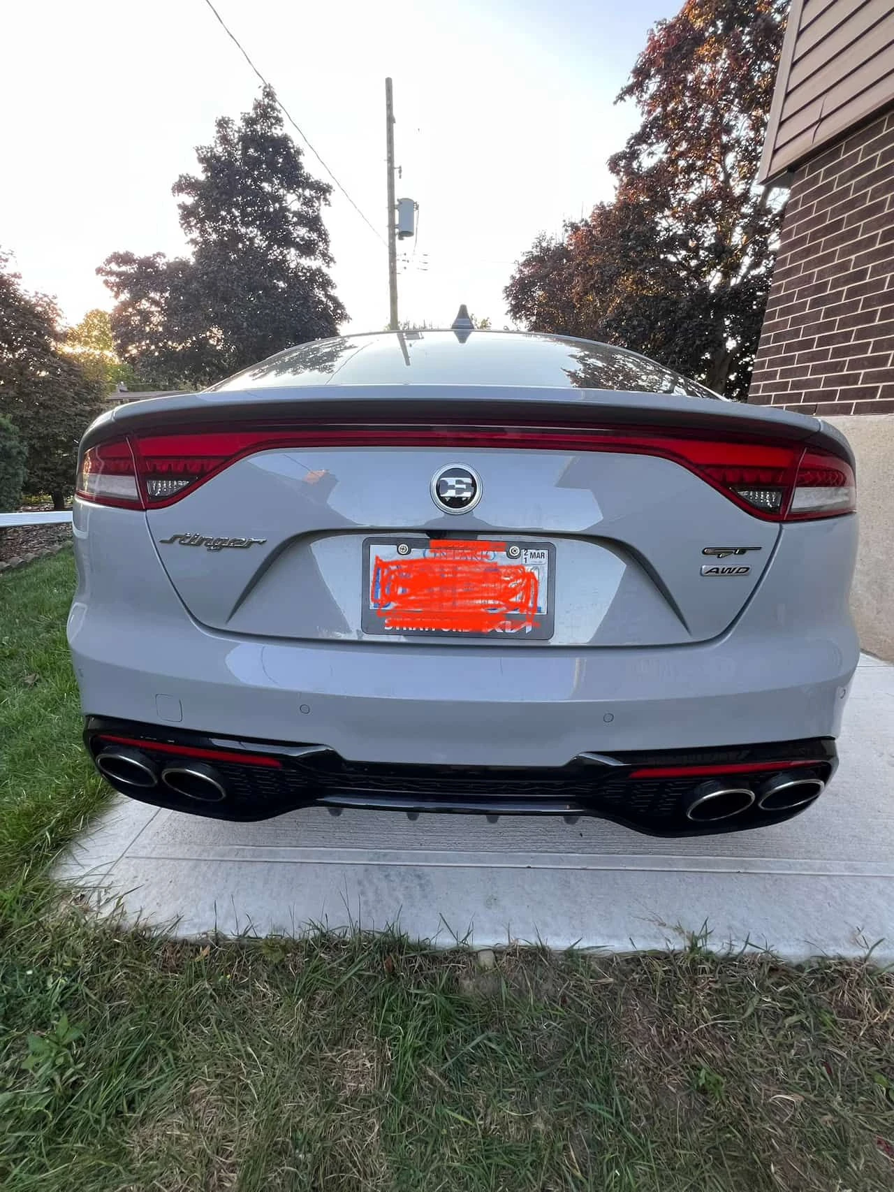 Kia Stinger * GT2 * AWD * ЛИЦЕНЗИРАН ДИЛЪР * CARFAX, снимка 3 - Автомобили и джипове - 55545959
