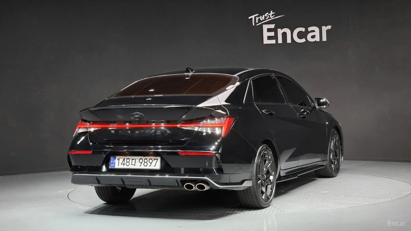 Hyundai Elantra 1.6* N-LINE* ПОДГРЕВ* ОБДУХВАНЕ* 360* АМБИЕНТНО* , снимка 2 - Автомобили и джипове - 55680170