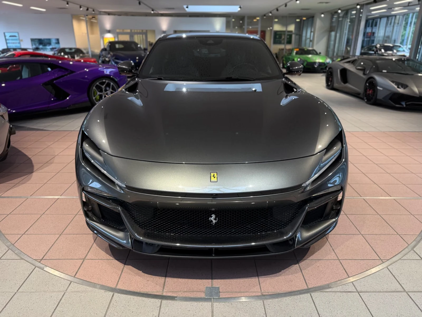 Ferrari Purosangue V12 CARBON