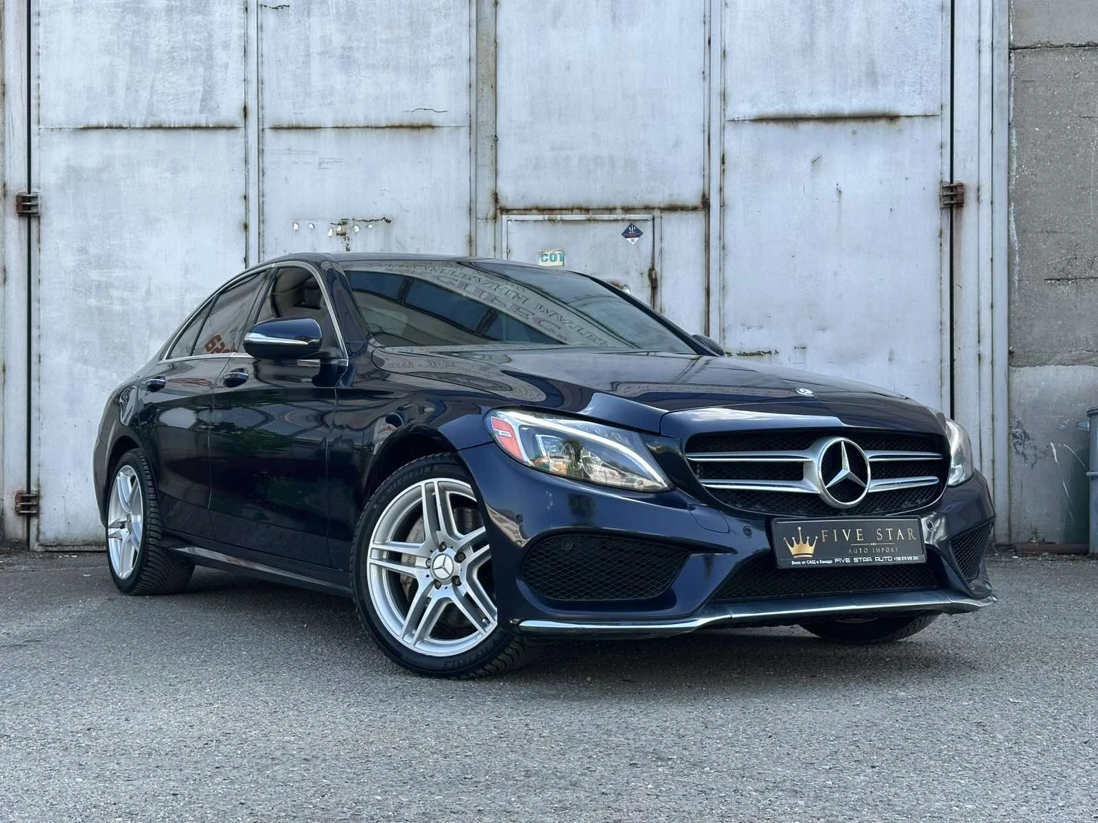 Mercedes-Benz C 400 AMG 4Matic, снимка 2 - Автомобили и джипове - 55752309