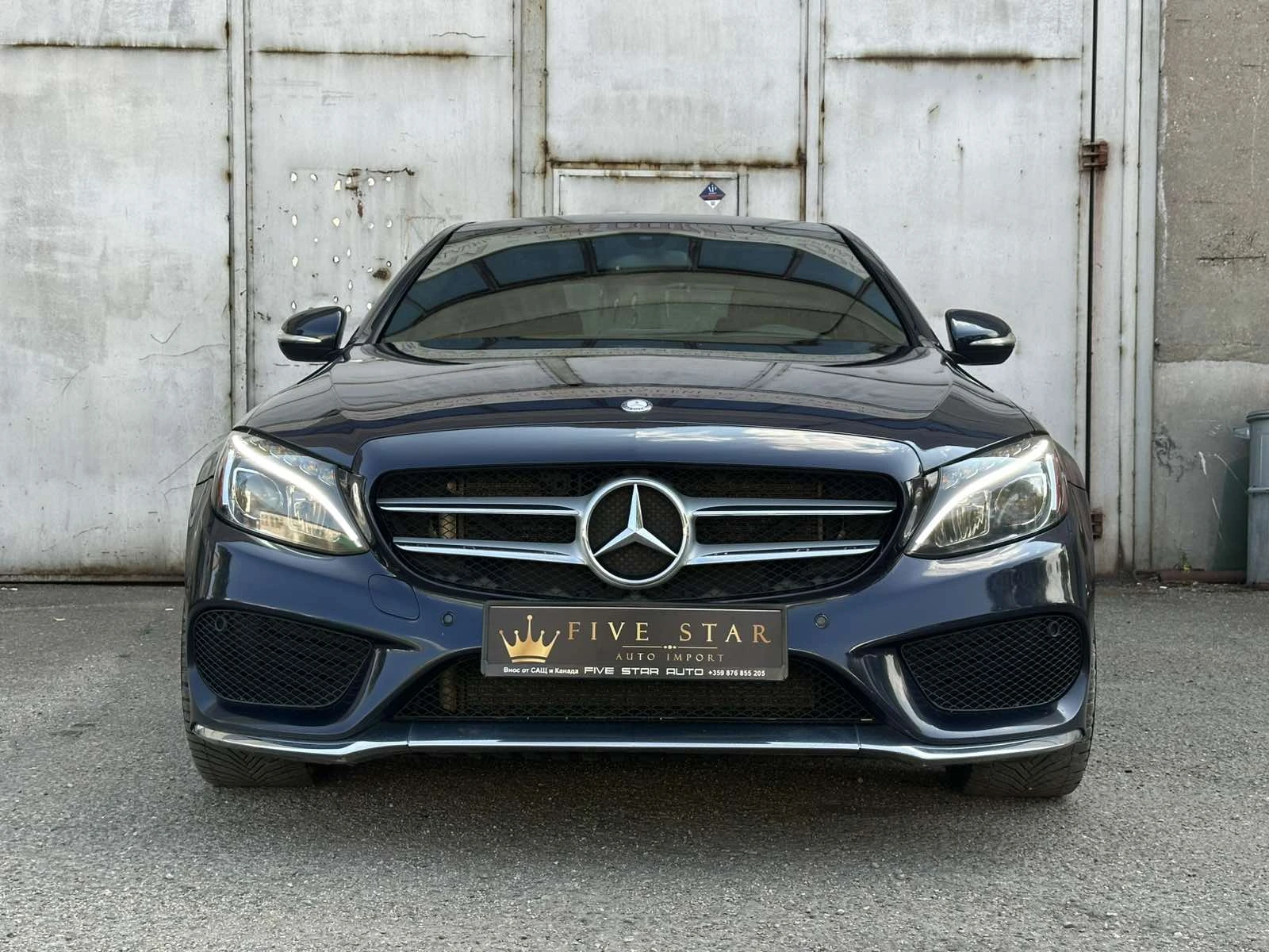 Mercedes-Benz C 400 AMG 4Matic, снимка 3 - Автомобили и джипове - 55752309