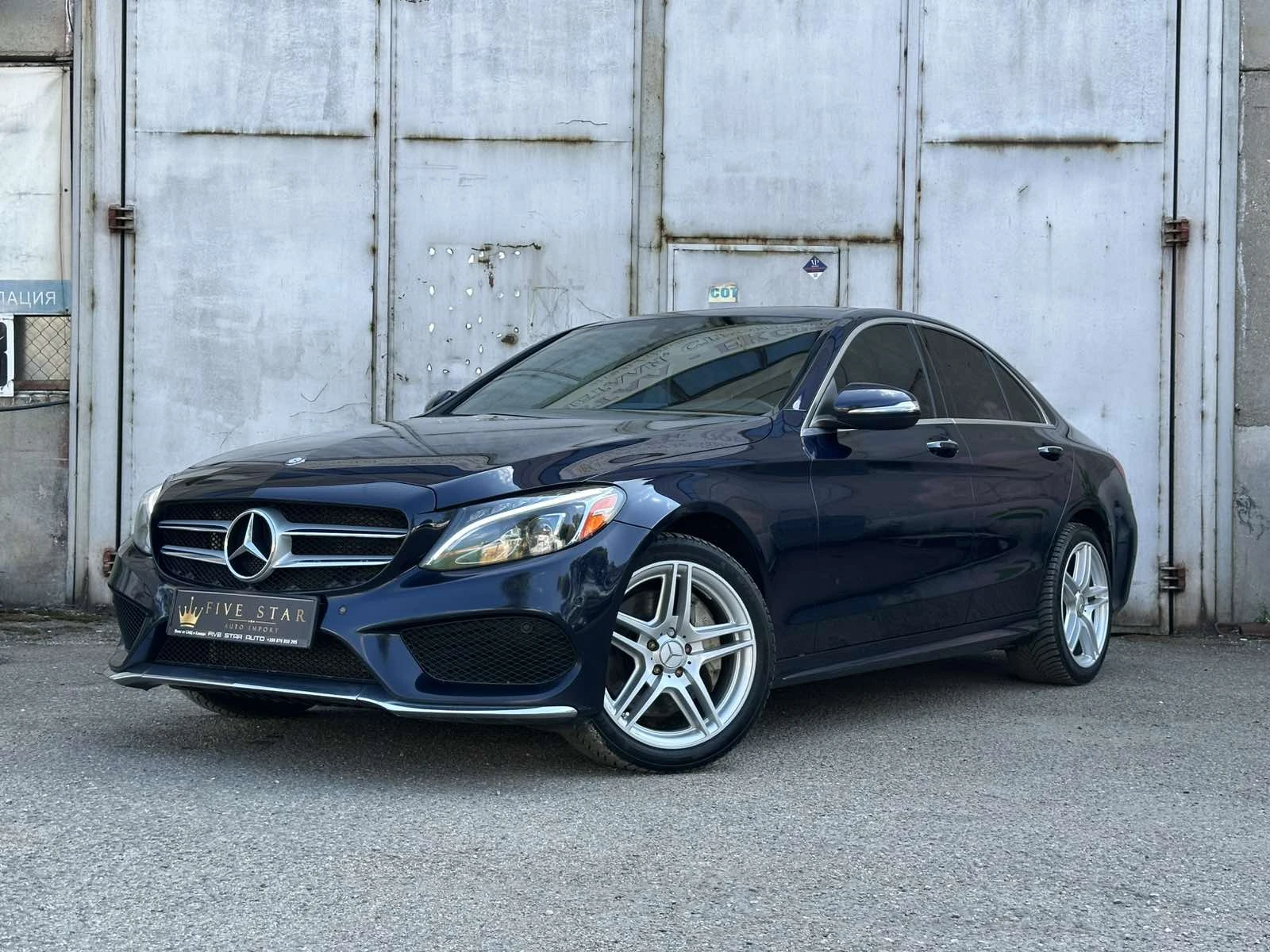 Mercedes-Benz C 400 AMG 4Matic
