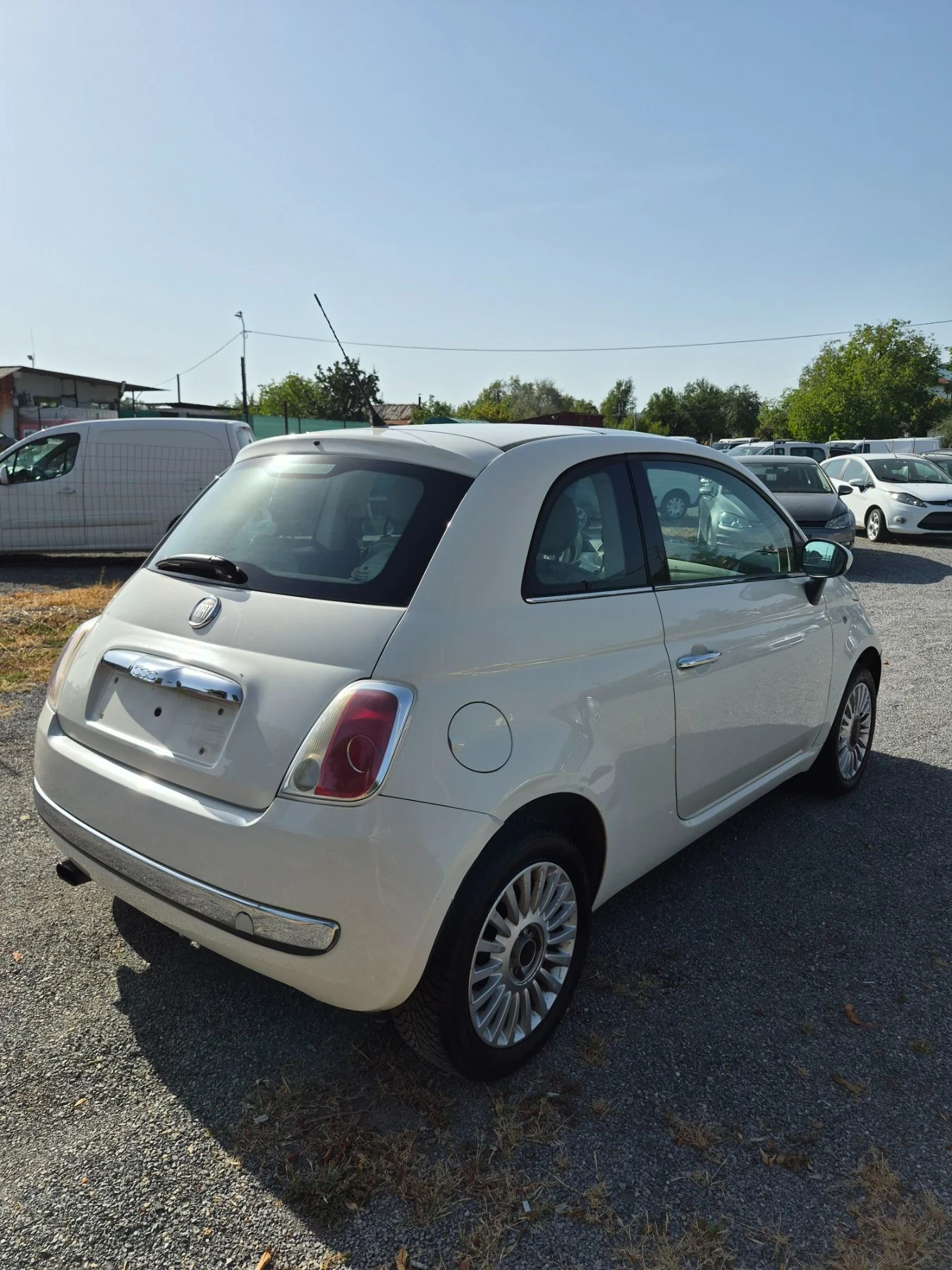 Fiat 500 1.3 mjet Evro 5, снимка 4 - Автомобили и джипове - 55892159
