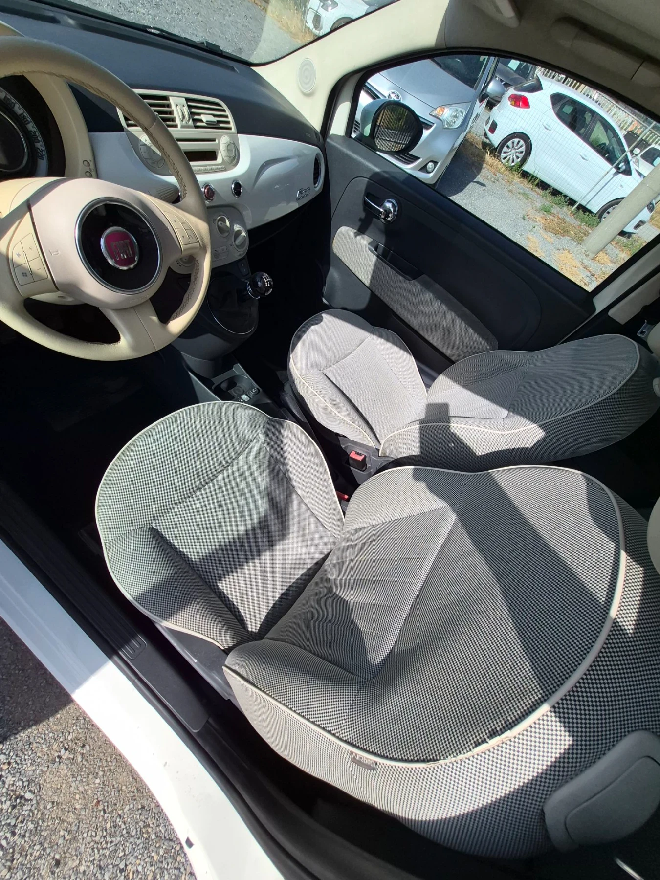 Fiat 500 1.3 mjet Evro 5, снимка 11 - Автомобили и джипове - 55892159
