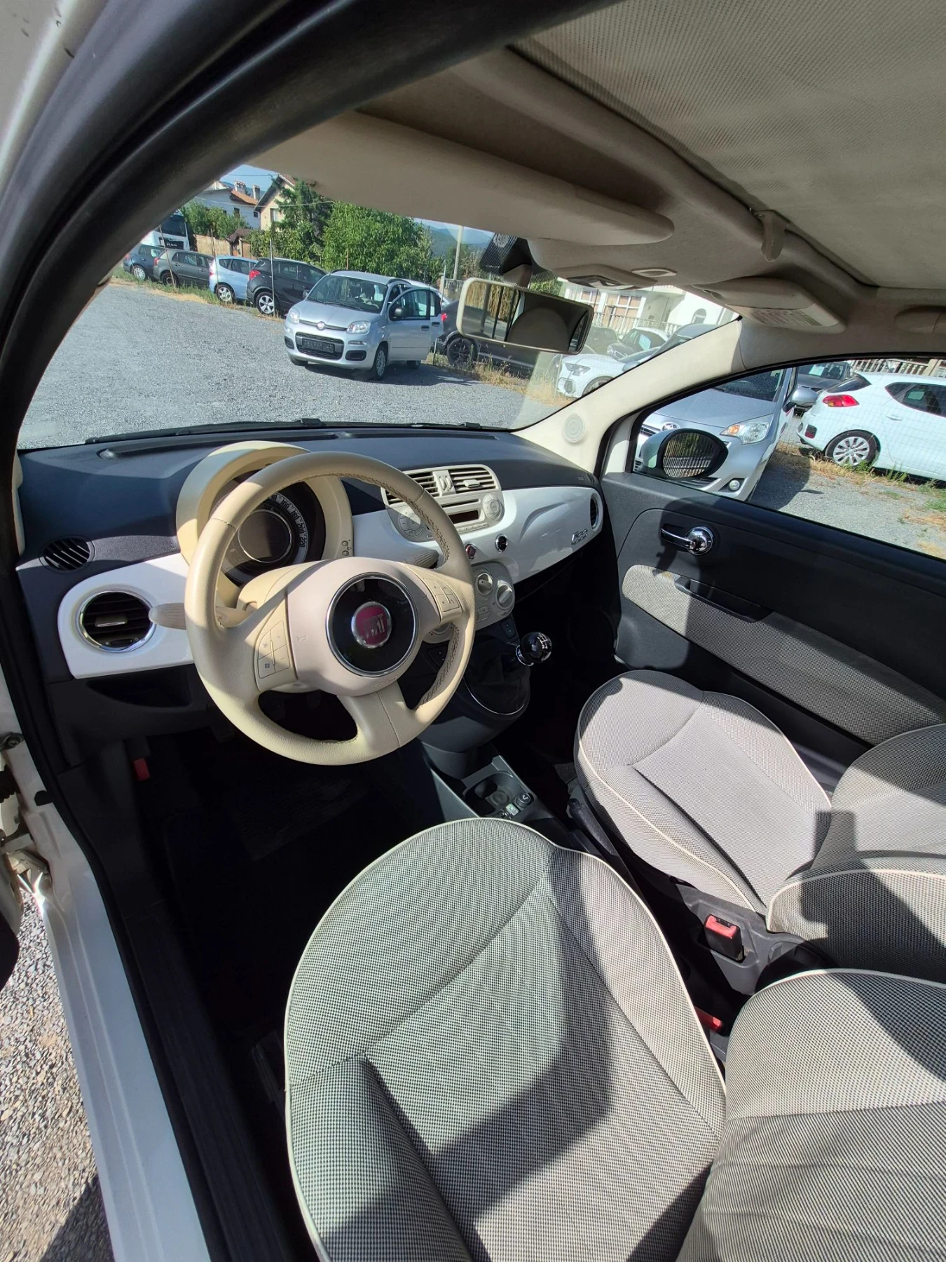 Fiat 500 1.3 mjet Evro 5, снимка 9 - Автомобили и джипове - 55892159