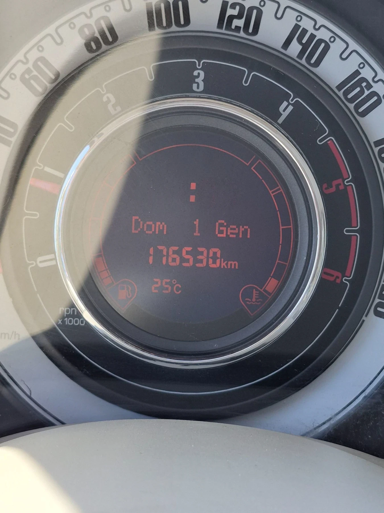 Fiat 500 1.3 mjet Evro 5, снимка 14 - Автомобили и джипове - 55892159
