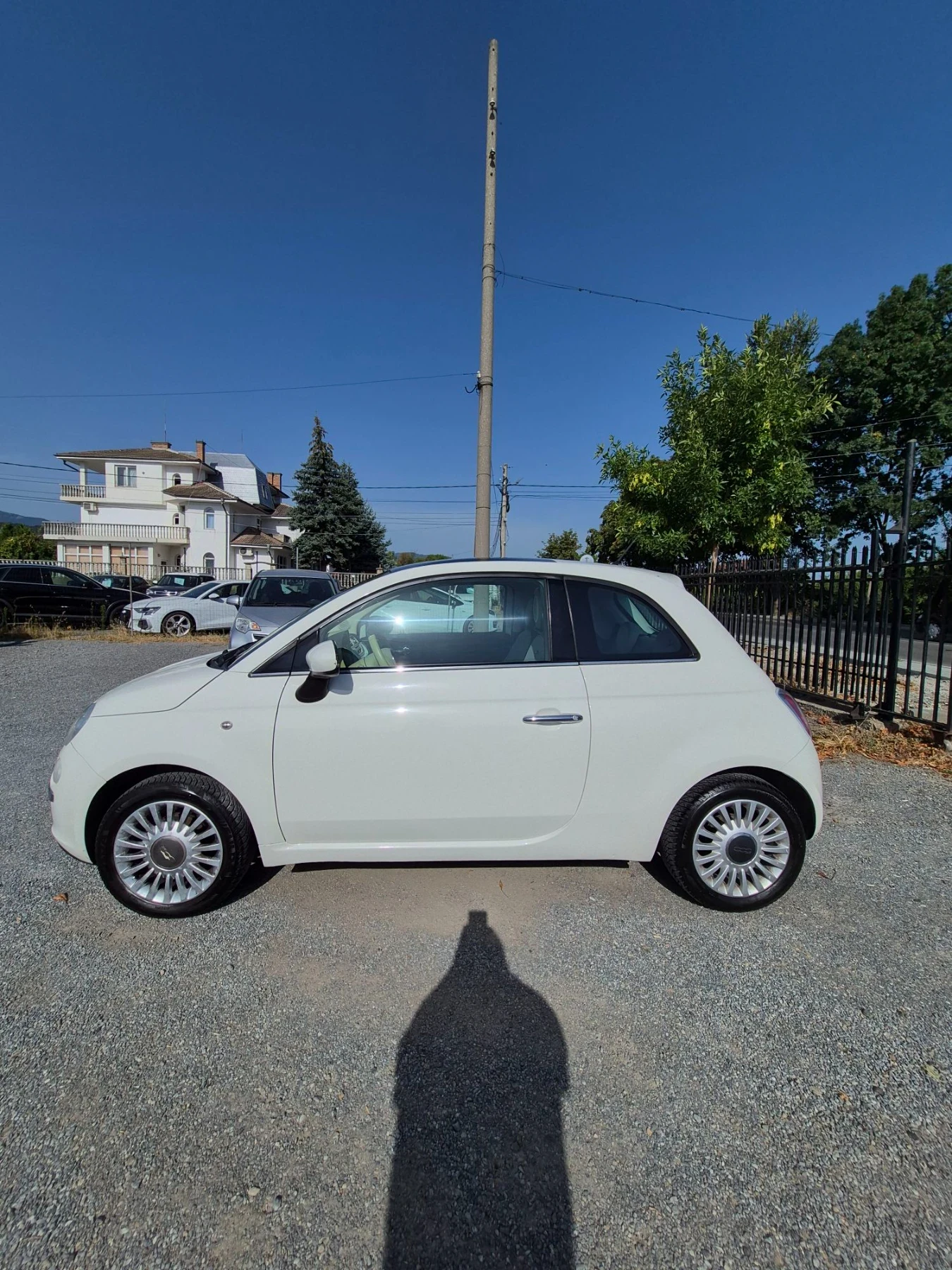 Fiat 500 1.3 mjet Evro 5, снимка 6 - Автомобили и джипове - 55892159