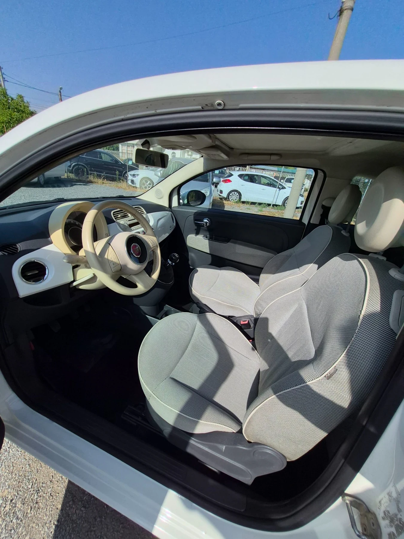 Fiat 500 1.3 mjet Evro 5, снимка 7 - Автомобили и джипове - 55892159