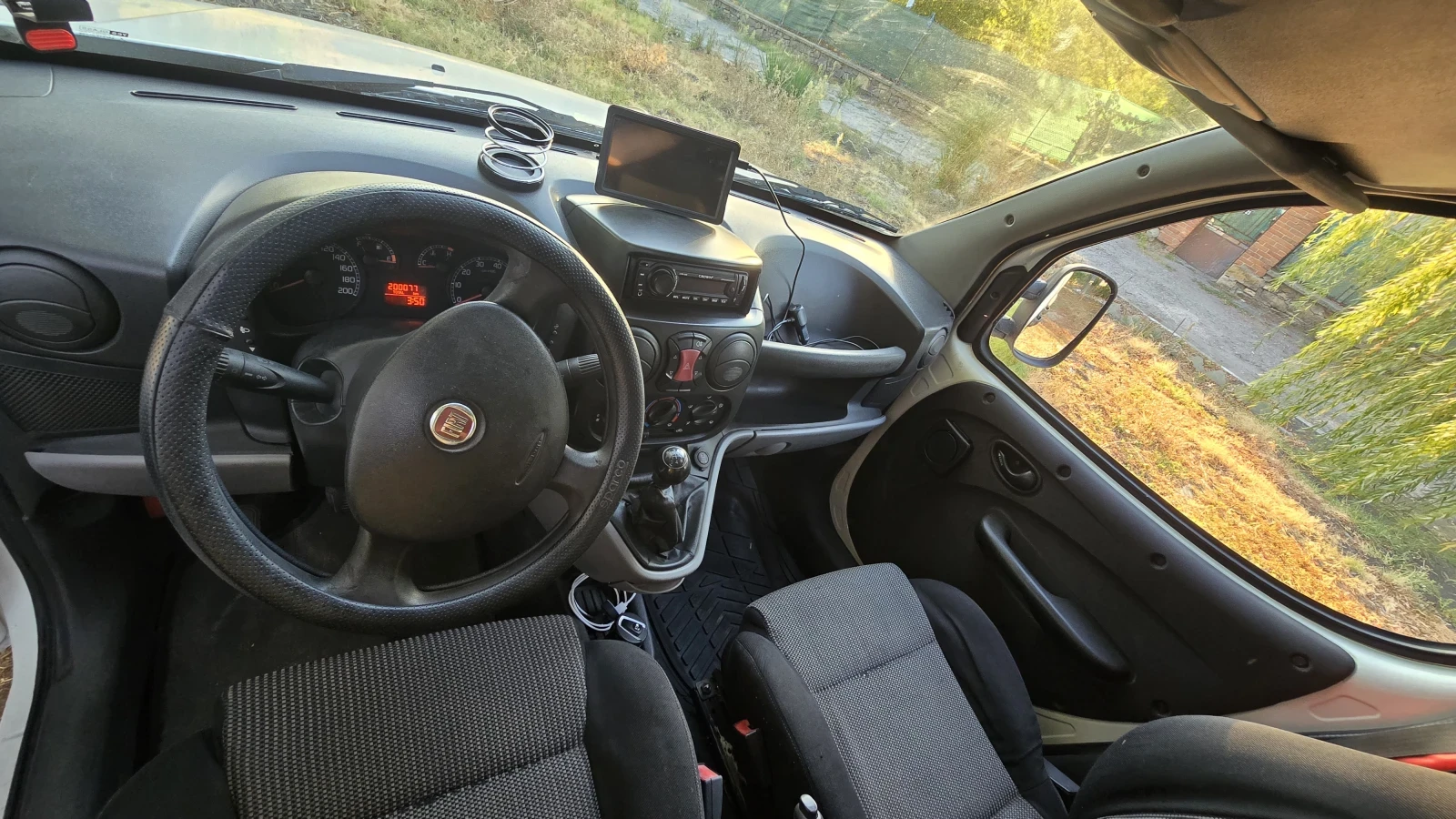 Fiat Doblo 1300, снимка 9 - Автомобили и джипове - 56010729