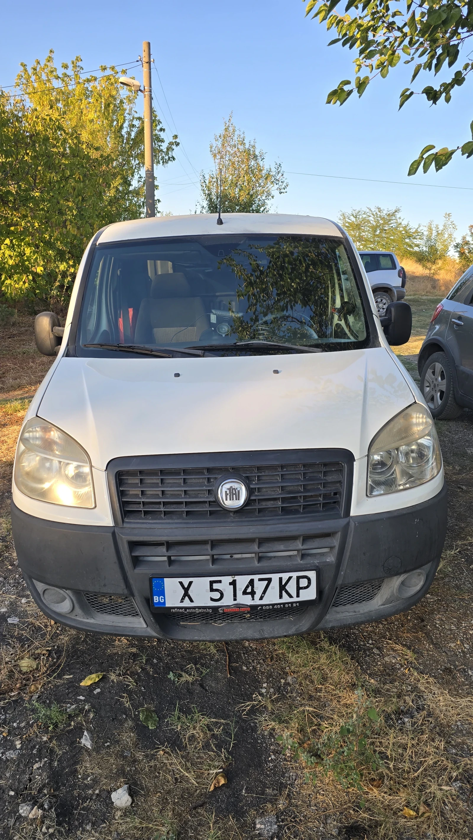 Fiat Doblo 1300, снимка 4 - Автомобили и джипове - 56010729