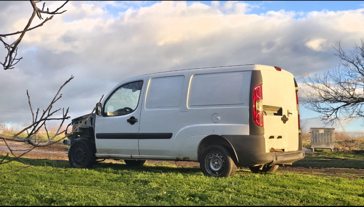 Fiat Doblo 1300, снимка 10 - Автомобили и джипове - 56010729