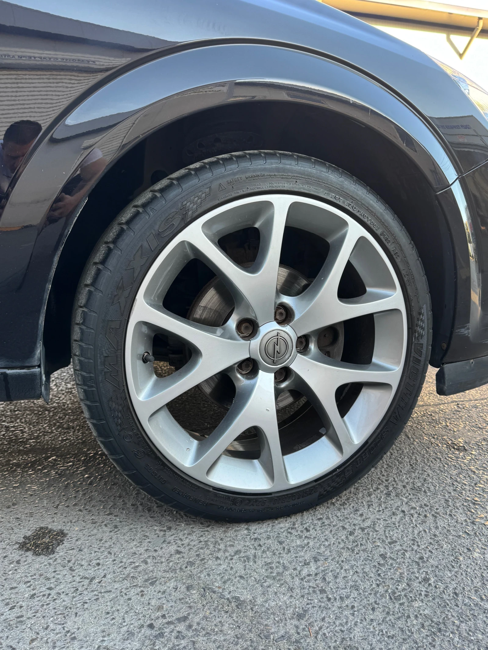 Opel Astra 1.8, снимка 7 - Автомобили и джипове - 56088210
