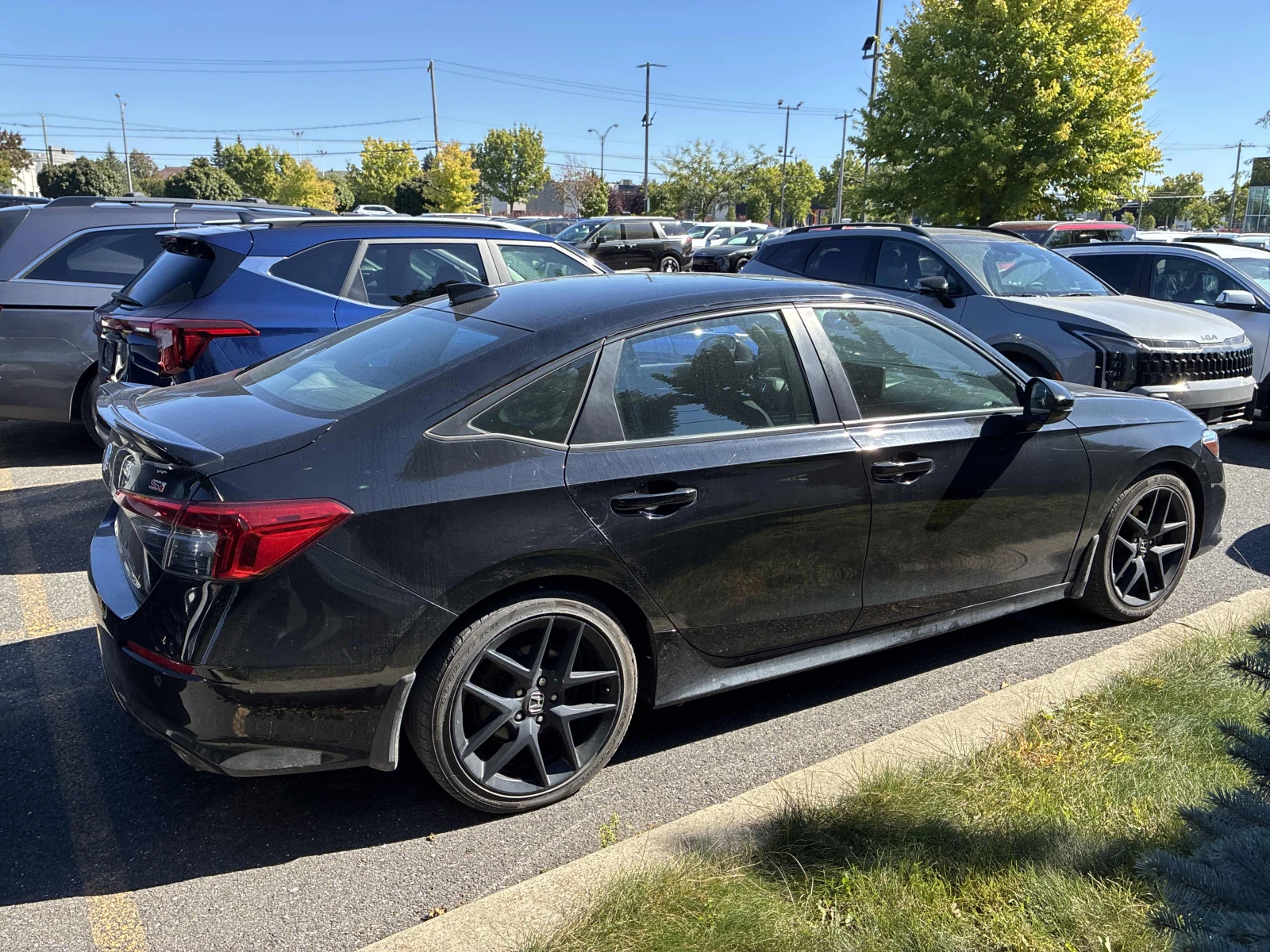 Honda Civic Manual / АВТОКРЕДИТ, снимка 3 - Автомобили и джипове - 56238799