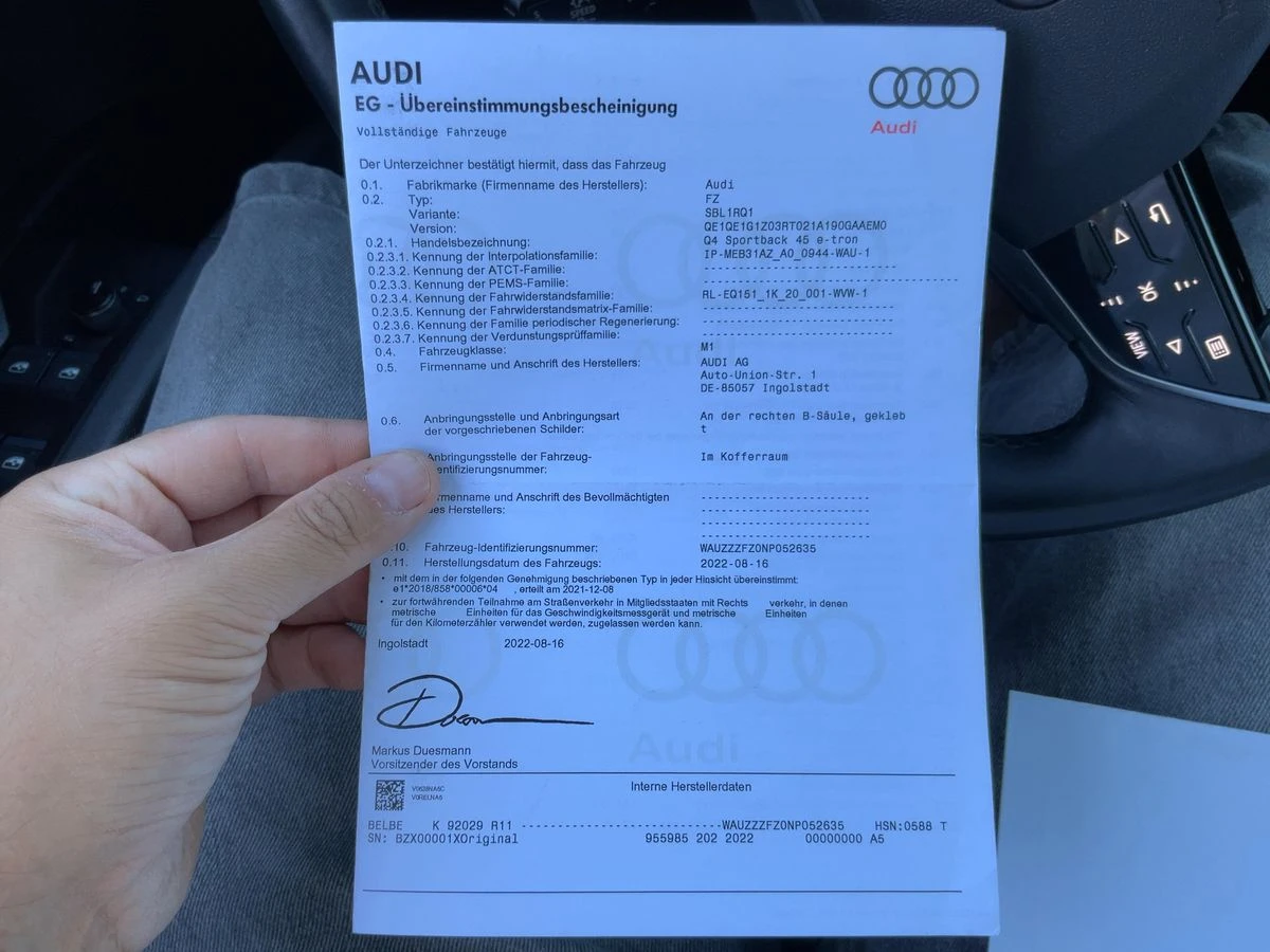 Audi Q4 ������� ����/AUDI Q4 SPORTBACK 45 E-TRON QUATTRO | Mobile.bg � ����������� 16