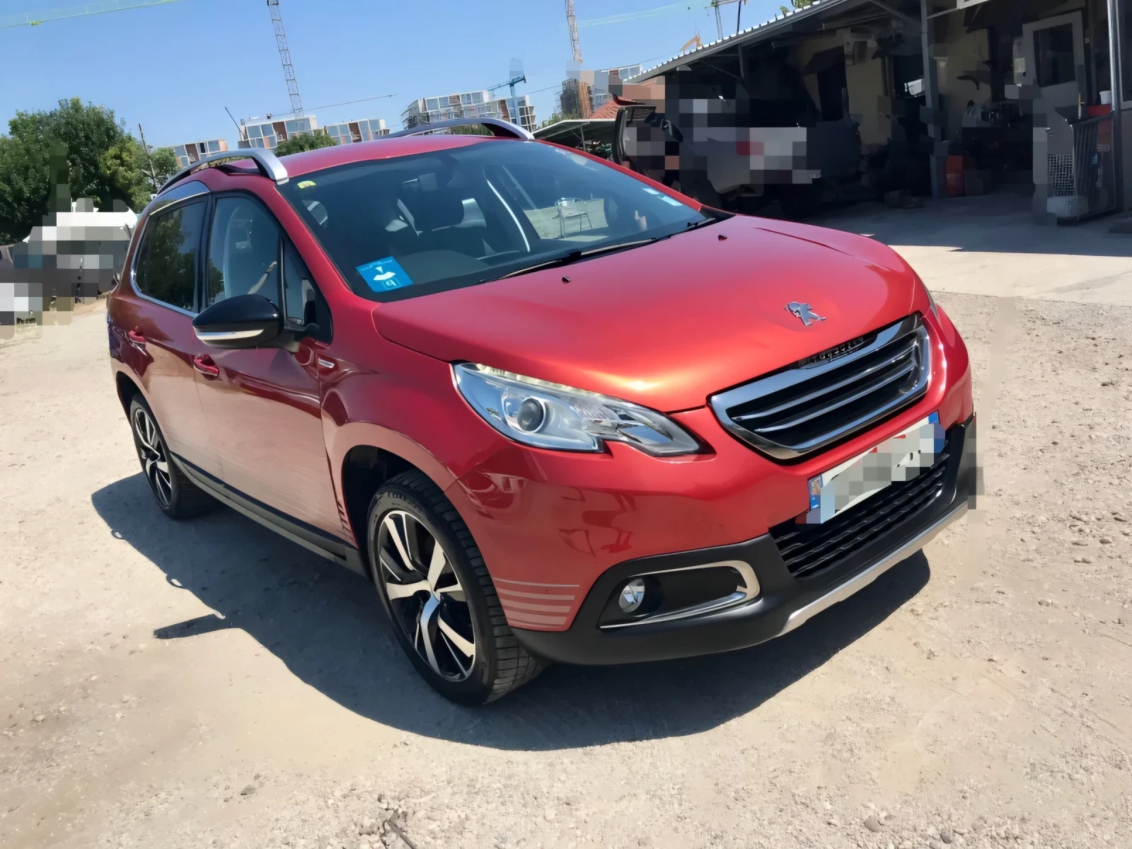 Peugeot 2008 1.6 e-HDI , снимка 2 - Автомобили и джипове - 56314598