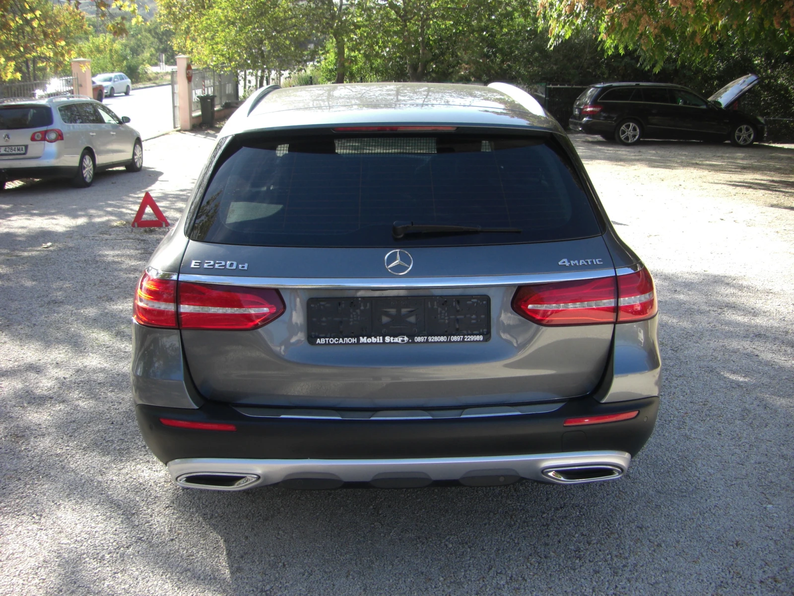 Mercedes-Benz E 220 cdi ALLTERRAIN 4X4 9G-Tronik, снимка 4 - Автомобили и джипове - 56409607
