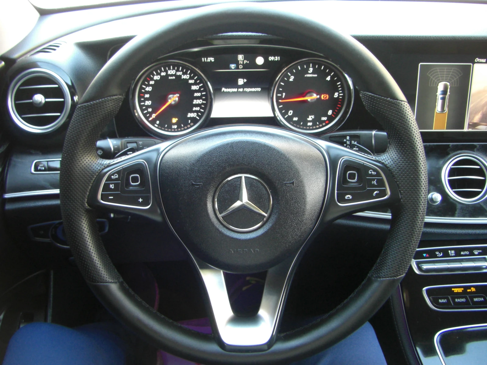 Mercedes-Benz E 220 cdi ALLTERRAIN 4X4 9G-Tronik, снимка 11 - Автомобили и джипове - 56409607