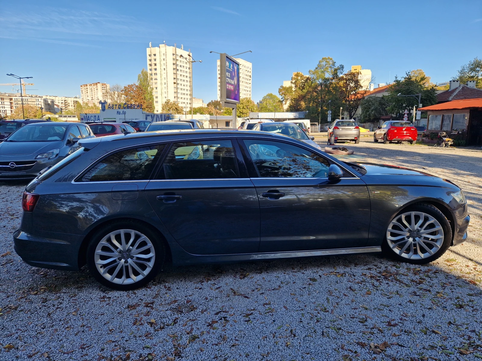 Audi A6 3.0TDI/S line/MATRIX/PANORAMA | Mobile.bg � ����������� 4