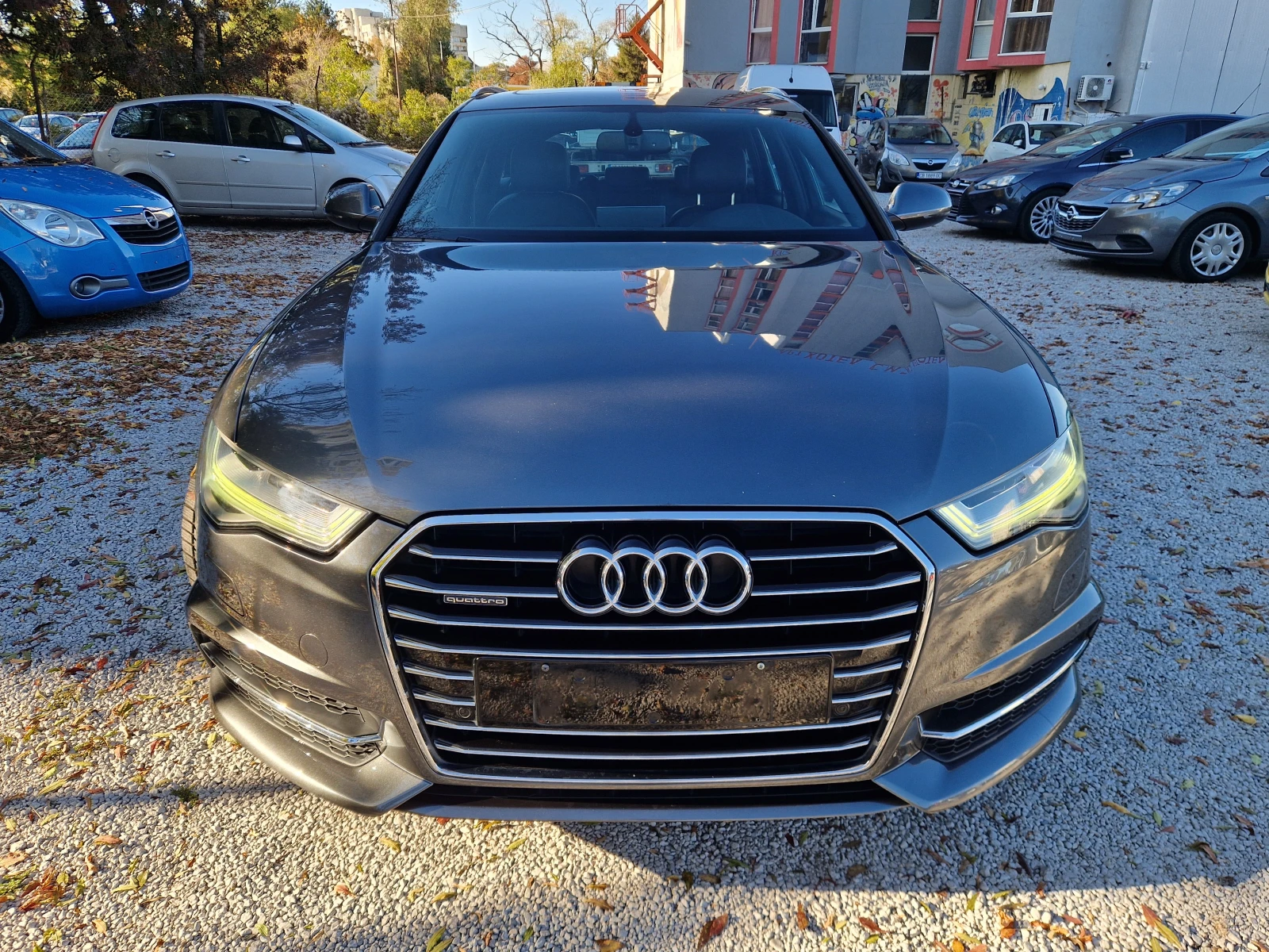 Audi A6 3.0TDI/S line/MATRIX/PANORAMA | Mobile.bg � ����������� 2