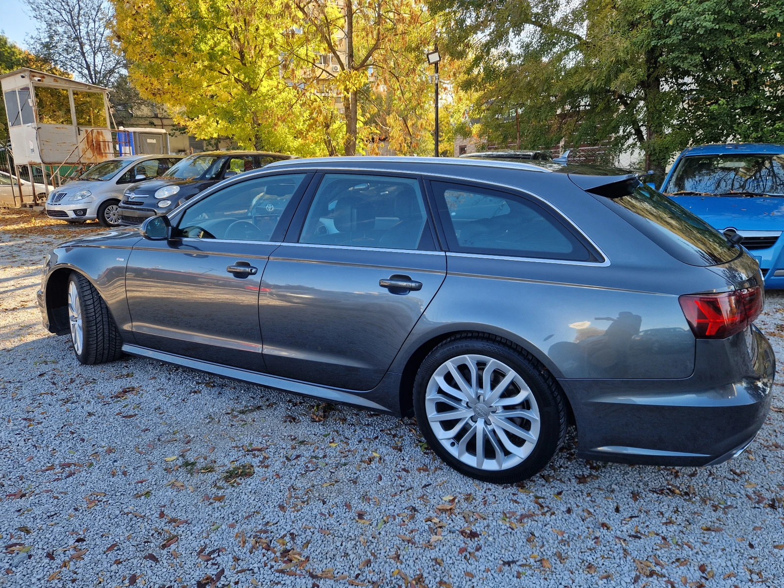 Audi A6 3.0TDI/S line/MATRIX/PANORAMA | Mobile.bg � ����������� 8