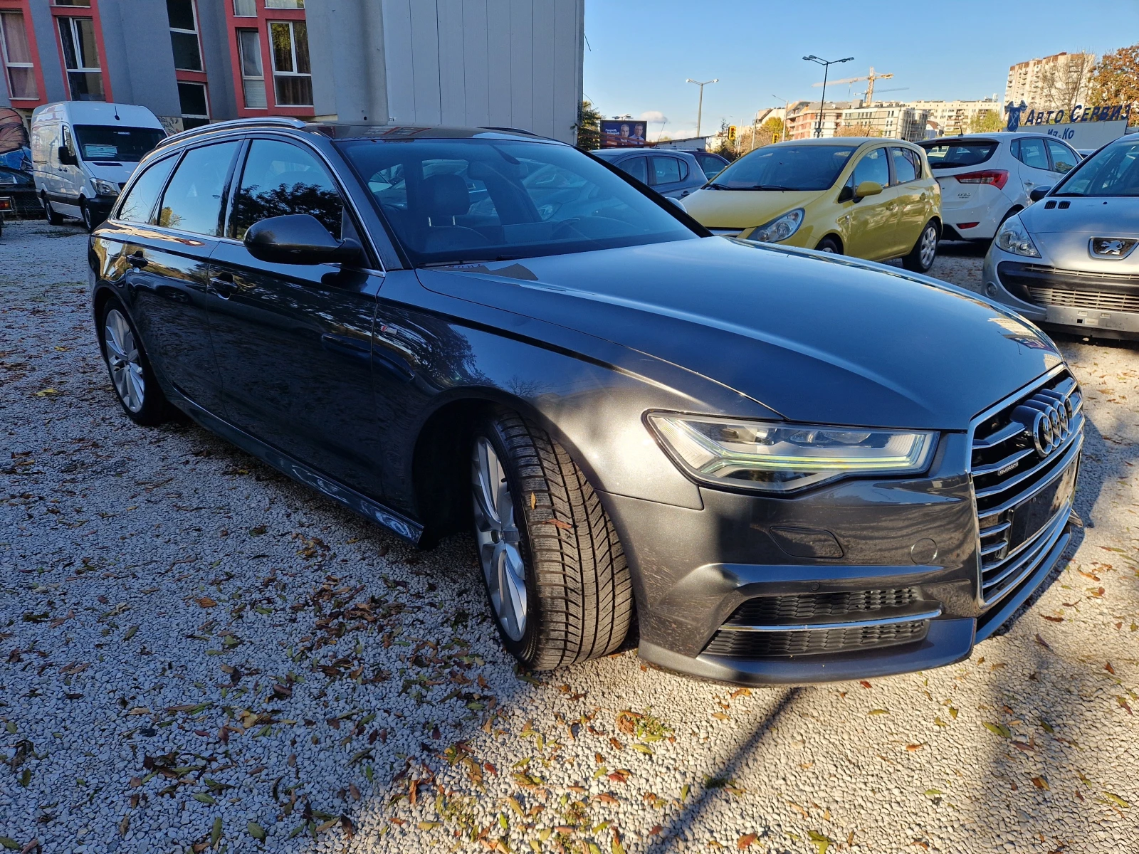 Audi A6 3.0TDI/S line/MATRIX/PANORAMA | Mobile.bg � ����������� 3