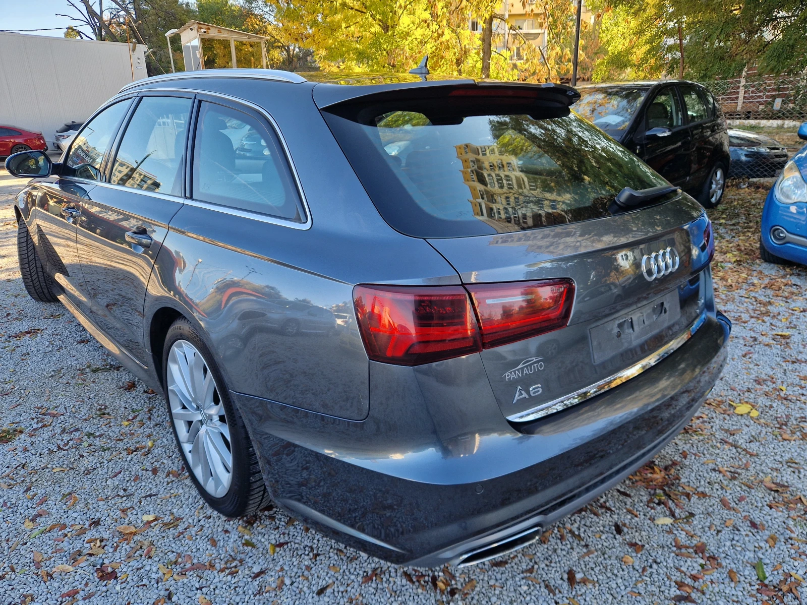 Audi A6 3.0TDI/S line/MATRIX/PANORAMA | Mobile.bg � ����������� 7
