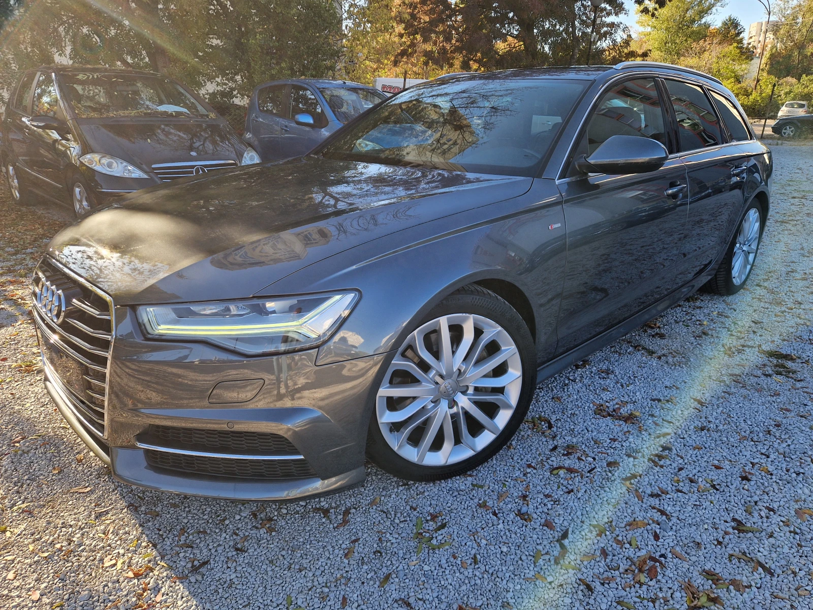 Audi A6 3.0TDI/S line/MATRIX/PANORAMA | Mobile.bg � ����������� 1