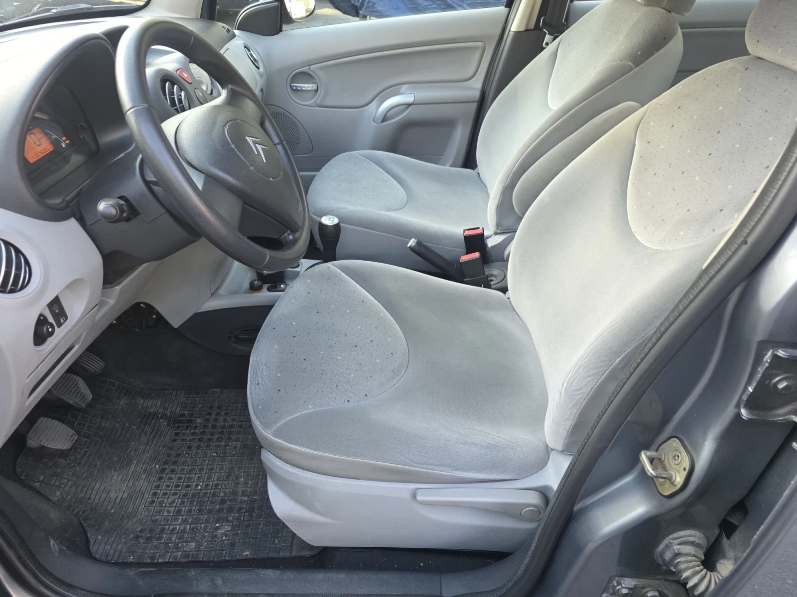 Citroen C3 1.4 HDI/107000KM, снимка 9 - Автомобили и джипове - 56713489