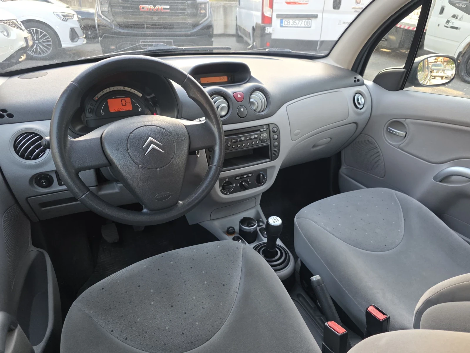 Citroen C3 1.4 HDI/107000KM, снимка 10 - Автомобили и джипове - 56713489