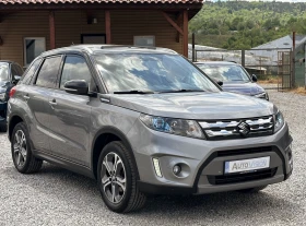 Suzuki Vitara 1.6i 4x4 Distronic Кожа Подгрев Панорама Камера, снимка 3