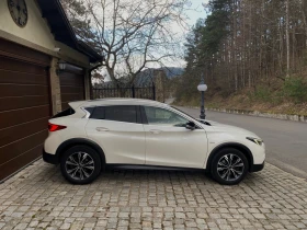 Infiniti QX30 2.2D, 4x4 AWD, БЯЛА ПЕРЛА, Напълно обслужен, снимка 5