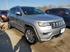 Jeep Grand cherokee OVERLAND* HARMAN* ОБДУХ* DISTRONIC* PANO* 8ZF* FUL, снимка 3