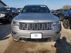 Jeep Grand cherokee OVERLAND* HARMAN* ОБДУХ* DISTRONIC* PANO* 8ZF* FUL, снимка 2