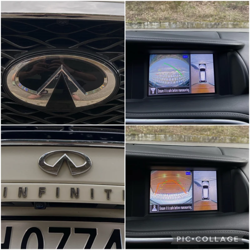 Infiniti QX30 2.2D, 4x4 AWD, БЯЛА ПЕРЛА, Напълно обслужен, снимка 15 - Автомобили и джипове - 45084109