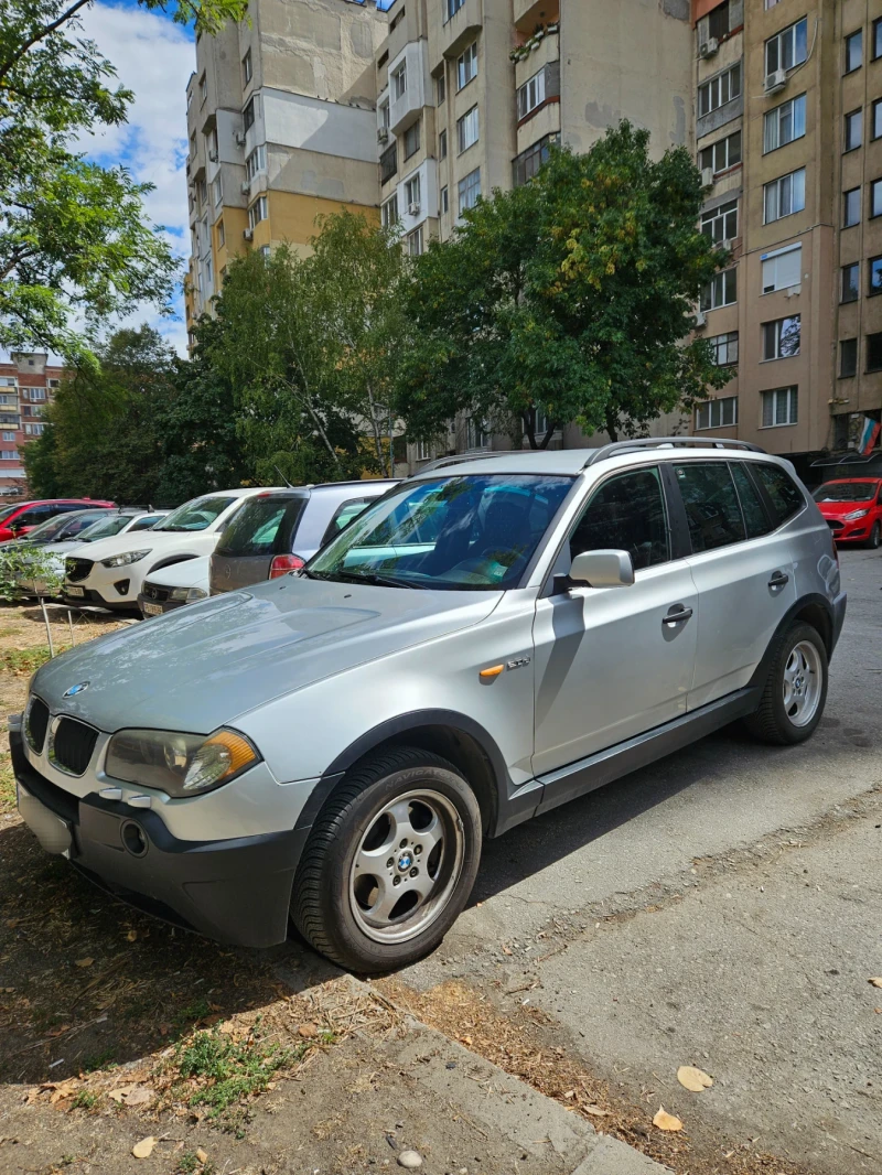 BMW X3, снимка 2 - Автомобили и джипове - 47415376