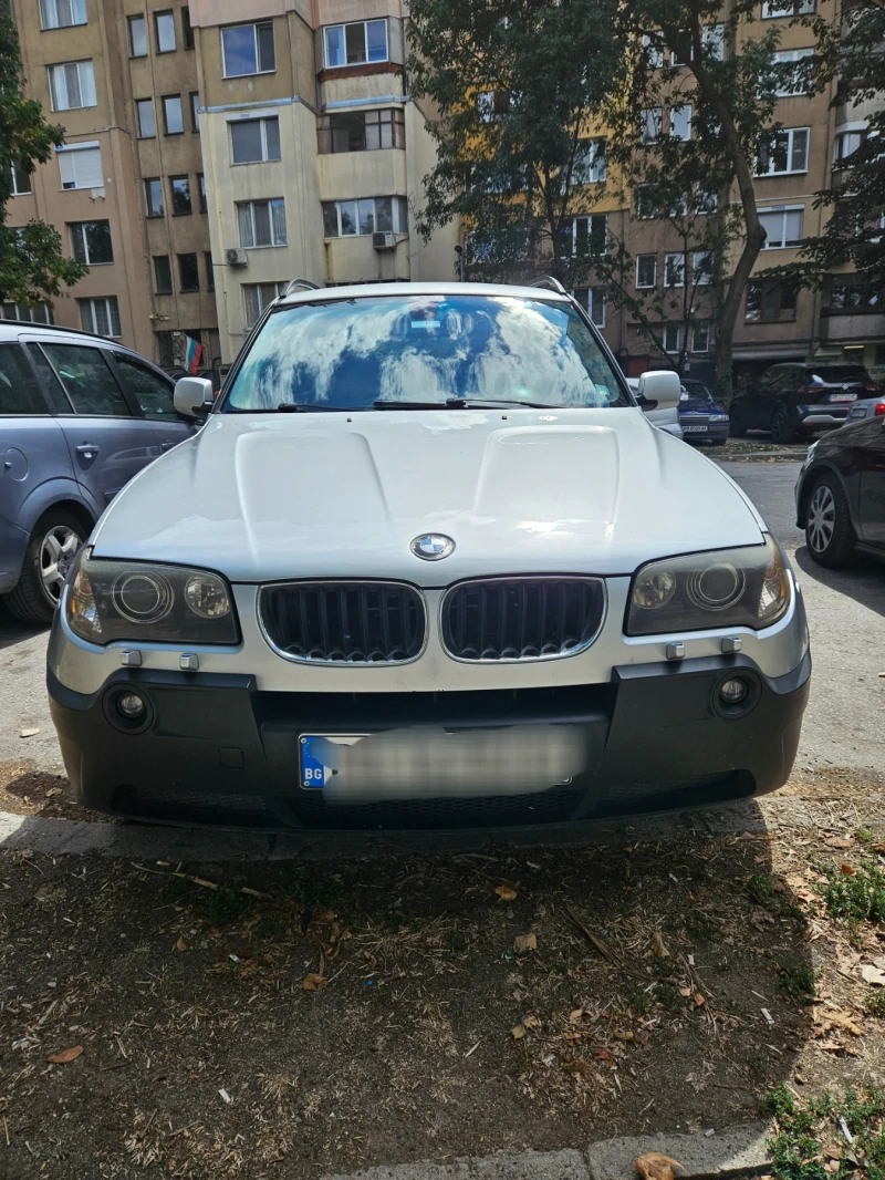 BMW X3, снимка 3 - Автомобили и джипове - 47415376