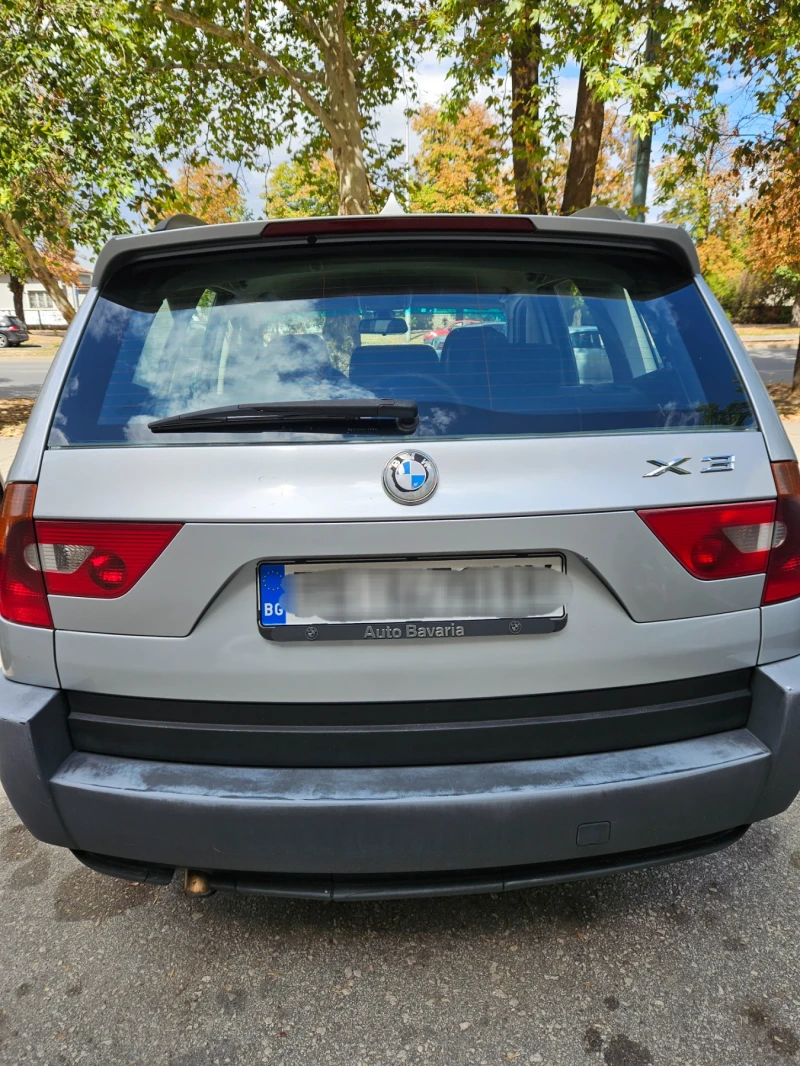 BMW X3, снимка 4 - Автомобили и джипове - 47415376