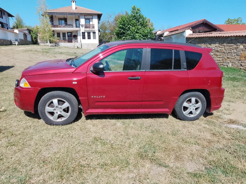 Jeep Compass RALLY, снимка 2 - Автомобили и джипове - 47424972