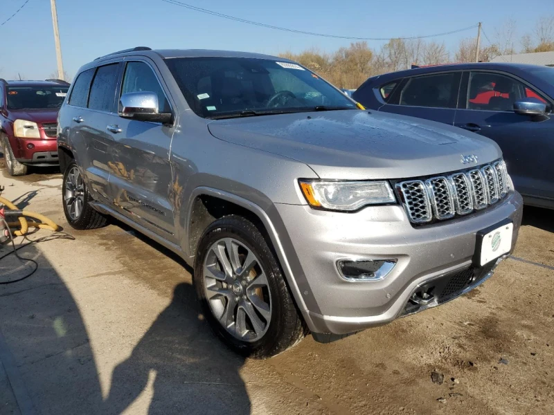 Jeep Grand cherokee OVERLAND* HARMAN* ОБДУХ* DISTRONIC* PANO* 8ZF* FUL, снимка 3 - Автомобили и джипове - 48616069